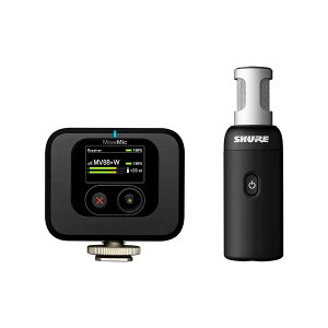 SHURE MoveMic 88+ M@Lbg CXEXeIERfT[}CNz VA MV88+W-KIT-J-Z6