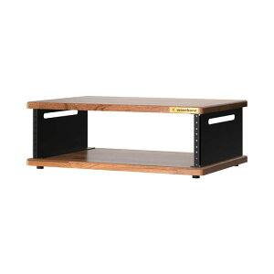 wavebone Stella Portable Rack Case-3U / Walnut 3U�T�C�Y ���b�N�P�[�X �E�H���i�b�g �E�G�[�u�{�[��