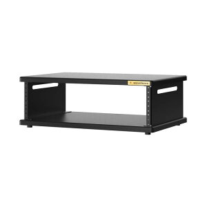 wavebone Stella Portable Rack Case-3U / Black ���b�N�P�[�X �u���b�N �E�G�[�u�{�[��