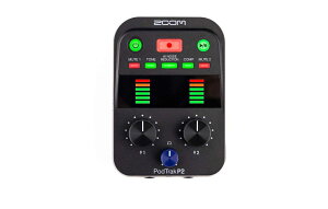 ZOOM PodTrak P2 USB�}�C�N�p �|�b�h�L���X�g���R�[�_�[ �Y�[��