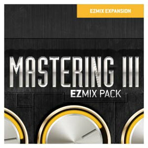 TOONTRACK MIX PACK - MASTERING III EZ MIX 2 �g���p�b�N �g�D�[���g���b�N [���[���[�i ������s��]