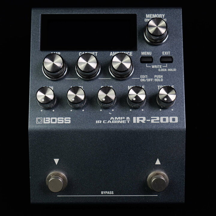 楽天市場】BOSS IR-200 アンプシミュレーター IRローダー ボス IR200 