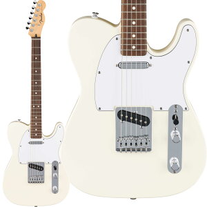 Fender Standard Telecaster Olympic White GLM^[ eLX^[ tF_[