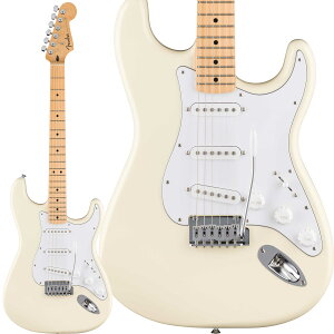 Fender Standard Stratocaster Olympic White GLM^[ XggLX^[ tF_[