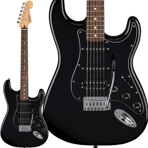 Fender Standard Stratocaster HSS Black GLM^[ XggLX^[ tF_[