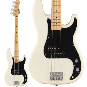 Fender Standard Precision Bass Olympic White GLx[X vVWx[X tF_[