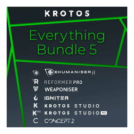 [特価 2025/07/30迄] Krotos Everything Bundle 5 クロトス [メール納品 代引き不可]