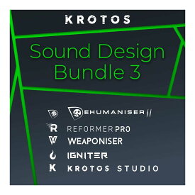 [特価 2025/07/30迄] Krotos Sound Design Bundle 3 クロトス [メール納品 代引き不可]