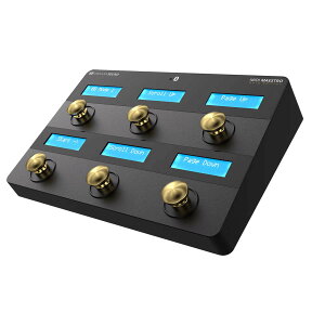 �y�}���\�����Ԓ� �G���g���[�ł����P5�{�z SINGULAR SOUND MIDI MAESTRO Gold Edition MIDI�R���g���[���y�_�� �V���O���[�T�E���h
