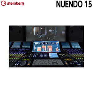 steinberg NUENDO 15 �ʏ�� �ŐV�o�[�W���� �������K�i �X�^�C���o�[�O 1334-1252[���[���[�i ������s��]