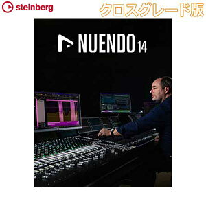 steinberg NUENDO 14 NXO[h Competitive Crossgrade ŐVo[W Ki X^Co[O 1334-1126[[[i s]