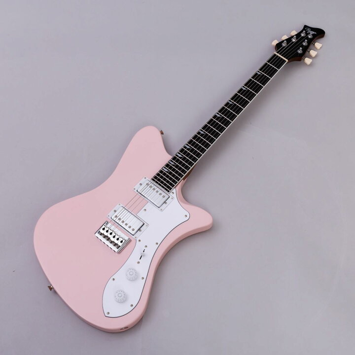 楽天市場】【新価格!!】 Ryoga SKATER Shell Pink エレキギター 