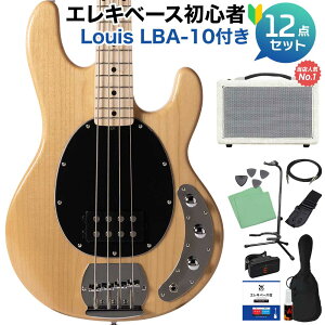 STERLING by Musicman RAY4 Natural Gloss x[X S12_Zbg yyňԔĂx[XAvtz yy胂f z X^[