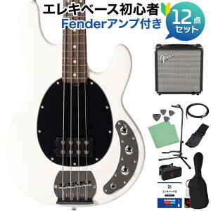 yyVX[p[SALE Gg[P5{z STERLING by Musicman RAY4 Olympic White Gloss x[X S12_Zbg yFenderAvtz yy胂f z X^[