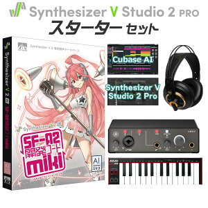 AH-Software Synthesizer V 2 AI miki S҃X^[^[Zbg tJ~L C7453