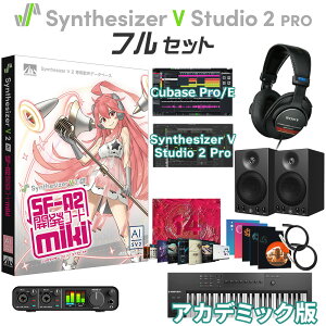 ywE芄z AH-Software Synthesizer V 2 AI miki S҃tZbg AJf~bN tJ~L C7453