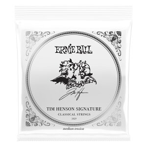 �y�}���\�����Ԓ� �G���g���[�ł����P5�{�z ERNiE BALL Tim Henson Signature Classical Strings �N���V�b�N�M�^�[�� �A�[�j�[�{�[�� PO3829