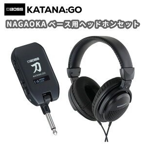 BOSS KATANA:GO KTN-GO2 + NAGAOKA x[XpwbhzZbg wbhzAv  {X