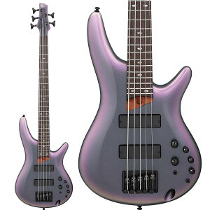 Ibanez SR505E BAB 5 GLx[X Black Aurora Burst ACoj[Y
