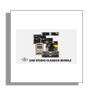 UNIVERSAL AUDIO UAD Studio Classics vOC\tg jo[TI[fBI [[[i s]