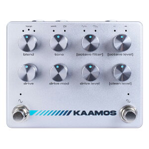 Darkglass Electronics Kaamos Bass Octaver and Distortion �x�[�X�p�I�N�^�[�o�[�^�f�B�X�g�[�V���� �_�[�N�O���X�G���N�g���j�N�X