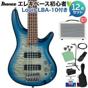 Ibanez SR405EQM SCB 5x[XS12_Zbg yyňԔĂx[XAvtz GLx[X Stained Cosmic Blue Starburst ACoj[Y