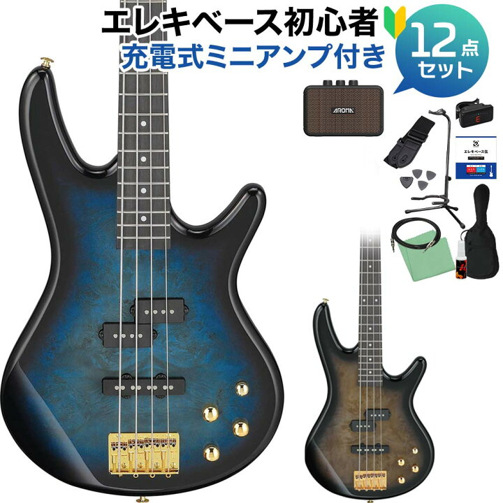 楽天市場】【数量限定 2000円OFF】 Gio Ibanez GSR200PC ベース初心者 
