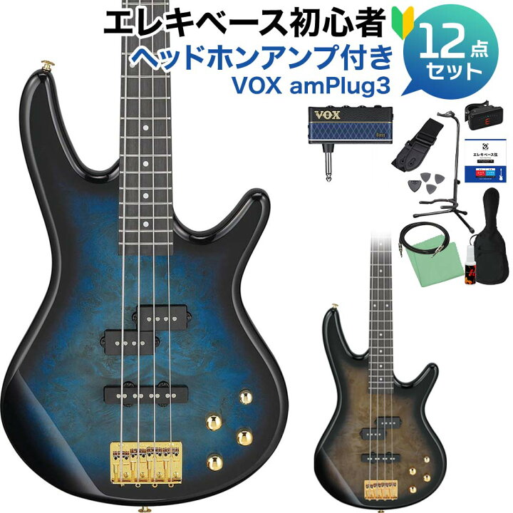楽天市場】【数量限定 2000円OFF】 Gio Ibanez GSR200PC ベース初心者 