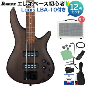 Ibanez SR300EB WNF x[XS12_Zbg yyňԔĂx[XAvtz GLx[X Walnut Flat ACoj[Y
