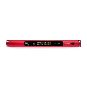 Focusrite REDNET A16R MKII �I�[�f�B�I�C���^�[�t�F�C�X 16x16 �A�i���OI/O Dante�C���^�[�t�F�C�X �t�H�[�J�X���C�g