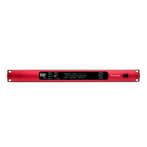 Focusrite REDNET D16R MKII 16x16 AES3 I/O Dante�f�W�^���E�R���o�[�g�E�C���^�[�t�F�C�X �t�H�[�J�X���C�g