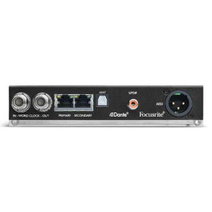 Focusrite ISA ADN2 Dante/AES/ADAT�Ή� ISA One�p2�`�����l��A-D�J�[�h �t�H�[�J�X���C�g