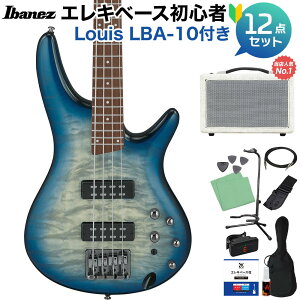 Ibanez SR400EQM SCB x[XS12_Zbg yyňԔĂx[XAvtz GLx[X Stained Cosmic Blue Starburst ACoj[Y