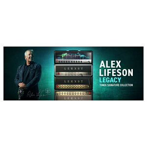 IK Multimedia TONEX Alex Lifeson Legacy IK}`fBA [[[i s]
