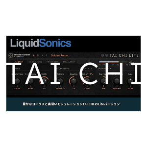 LiquidSonics Tai Chi Lite �v���O�C���G�t�F�N�g ���N�C�b�h�\�j�b�N�X [���[���[�i ������s��]