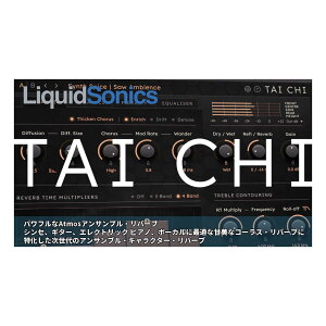 LiquidSonics Tai Chi Lite to Standard (upgrade) �v���O�C���G�t�F�N�g ���N�C�b�h�\�j�b�N�X [���[���[�i ������s��]