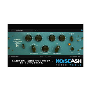 NoiseAsh Rule Tec EQ1A �m�C�Y�A�b�V��[���[���[�i ������s��]