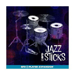 [���� 2026/05/03��] BFD PLAYER EXPANSIONS: JAZZ STICKS [BFD Player��p�g������] BFPJS[���[���[�i ������s��]