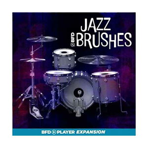 [���� 2026/05/03��] BFD PLAYER EXPANSIONS: JAZZ BRUSHES [BFD Player��p�g������] BFPJB[���[���[�i ������s��]
