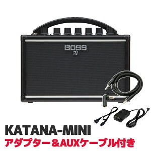 BOSS KATANA-MINI + A_v^[+ AUXP[uZbg M^[Av ~jAv 7W ^ y {X