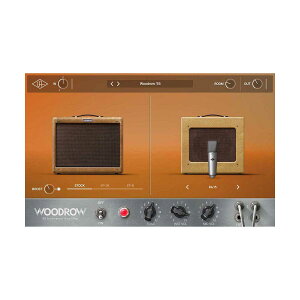 UNIVERSAL AUDIO UAD Woodrow '55 Instrument Amplifier vOC\tg jo[TI[fBI [[[i s]