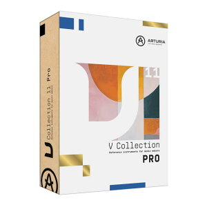 [���ʌ������] ARTURIA V Collection 11 Pro �A�[�g���A [���[���[�i ������s��]