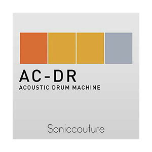 SONICCOUTURE AC-DR ACOUSTIC DRUM MACHINE AC-DR AR[XeBbNEh}V \jbNN`[ C3511[[[i s]