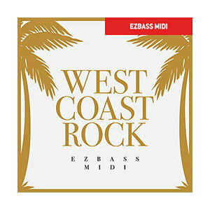 TOONTRACK BASS MIDI - WEST COAST ROCK [EZ BASSp MIDICu] gD[gbN B7761[[[i s]