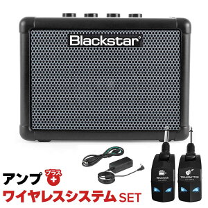 Blackstar FLY3 BASS + A_v^[ + LGW-01 CXVXeZbg ~jAv x[Xp 3W ubNX^[