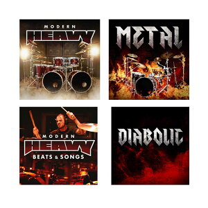 XLN Audio Addictive Drums 2 : Metal & Heavy Collection XLNI[fBI [[[i s]