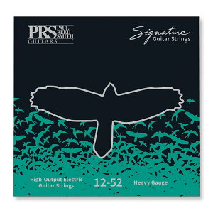 PRS Signature Heavy Guitar Strings 12-52 GLM^[ Signature Series Strings |[[hX~X(Paul Reed Smith)