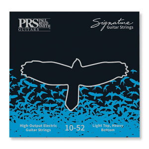 PRS Signature Light Top/Hvy Bot Guitar Strings 10-52 GLM^[ Signature Series Strings |[[hX~X(Paul Reed Smith)