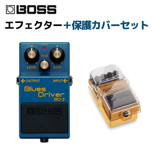 BOSS BD-2 Blues Driver + �ی�J�o�[�Z�b�g �u���[�X�h���C�o�[ �G�t�F�N�^�[ �I�[�o�[�h���C�u �{�X BD2
