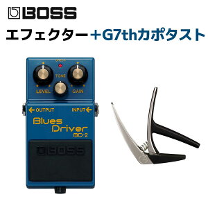 BOSS BD-2 Blues Driver + G7th J|^XgZbg u[XhCo[ GtFN^[ I[o[hCu {X BD2